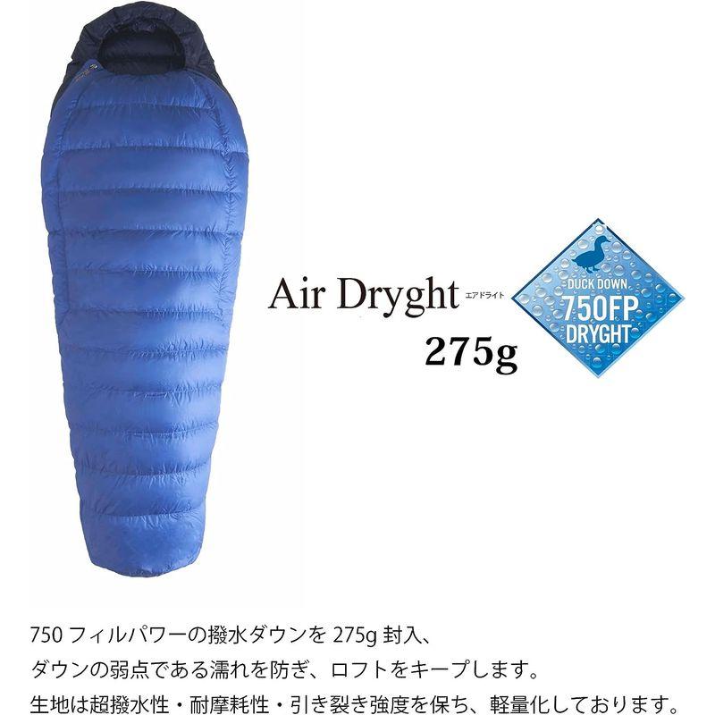 【値下げ中】 ISUKA(イスカ) エア ドライト 290 ショート 147513 ブルーストーン 最大長 78(肩幅)×192(全長)cm 収納サイズ 【P2226012246】(13213円)