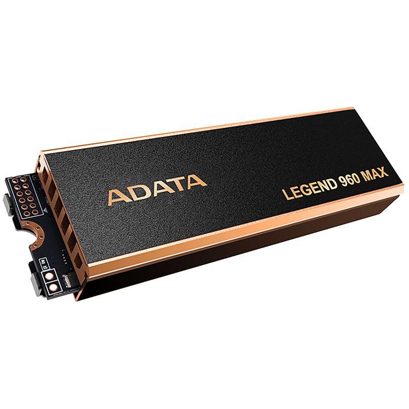 ADATA SSD 1TB PCIe Gen4x4 M.2 2280 LEGEND 960 MAXシリーズ ALEG