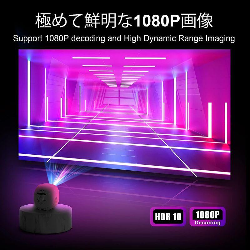 EGOBAS プロジェクター小型 家庭用/300ANSI/5G Wi-Fi ホームシアタープロジェクター/Android TV搭載 モバイル EGOBAS プロジェクター小型 家庭用/300ANSI/5G Wi Fi ホームシアタープロジェクター/Android TV搭載 モバイル TV