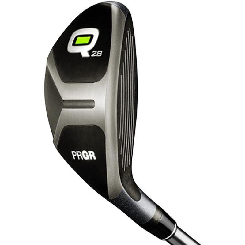 PRGR(プロギア) ユーティリティ Q(キュー) 28 REG SPEC カーボン メンズ Q28 右 プロギア ユーティリティ キュー REG SPEC カーボン メンズ Q28 右