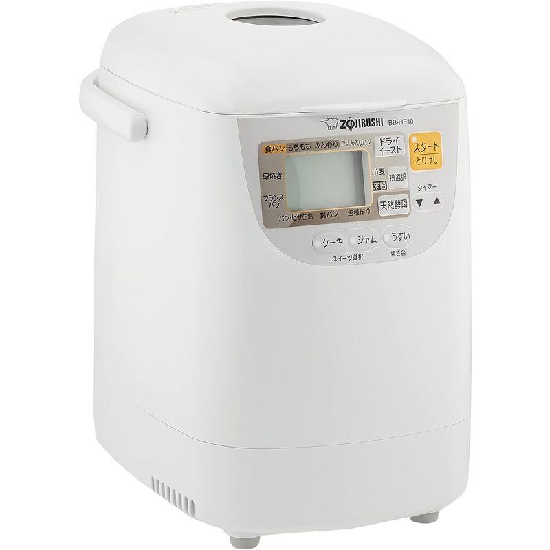 象印 ホームベーカリー 1斤 BB-HE10-WA ホームベーカリー 1斤 BB HE10 WA