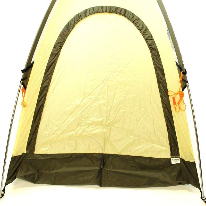 【数量限定アウトレット品】 アライテント(ARAI TENT) エアライズ1(AIR RAIZ1) 1人用 本体：クリーム フライ：オレンジ 【XU6500225137】(23462円)