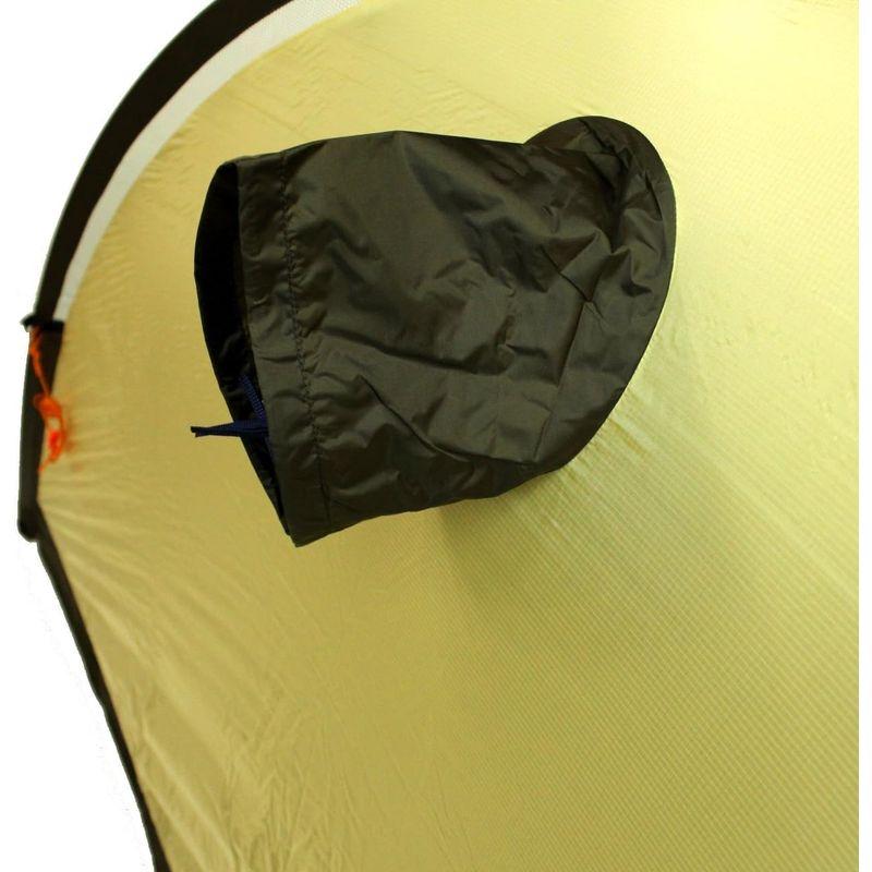 【数量限定アウトレット品】 アライテント(ARAI TENT) エアライズ1(AIR RAIZ1) 1人用 本体：クリーム フライ：オレンジ 【XU6500225137】(23462円)