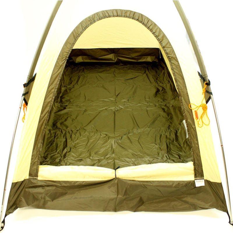 【数量限定アウトレット品】 アライテント(ARAI TENT) エアライズ1(AIR RAIZ1) 1人用 本体：クリーム フライ：オレンジ 【XU6500225137】(23462円)