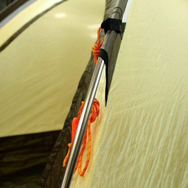 【数量限定アウトレット品】 アライテント(ARAI TENT) エアライズ1(AIR RAIZ1) 1人用 本体：クリーム フライ：オレンジ 【XU6500225137】(23462円)