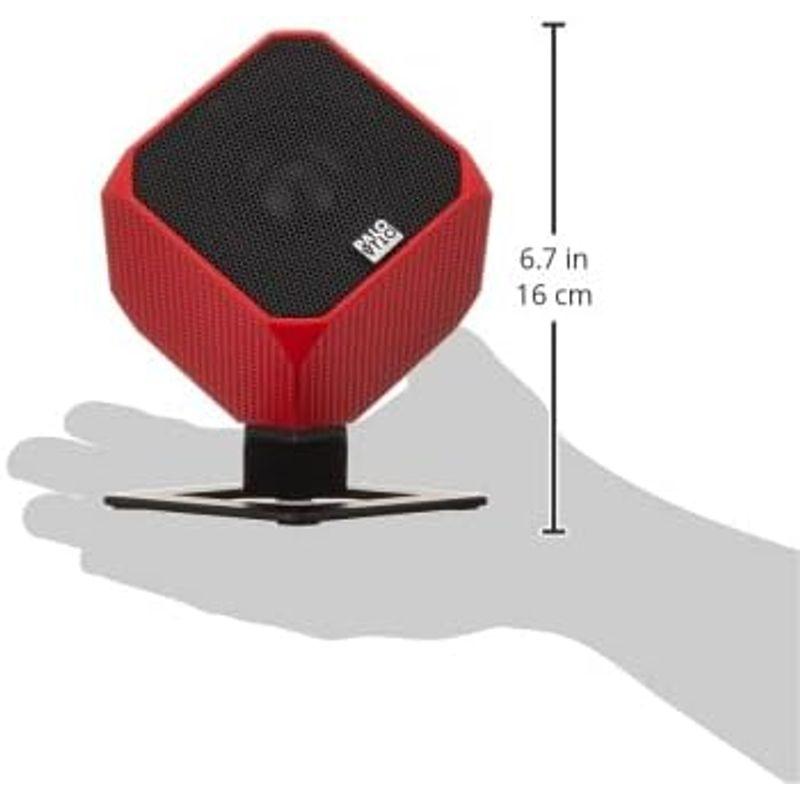 Palo Alto Audio Design ヨーローッパ仕様 USBキュービックスピーカー 赤 18180 Alto Audio Design ヨーローッパ仕様 USBキュービックスピーカー 赤