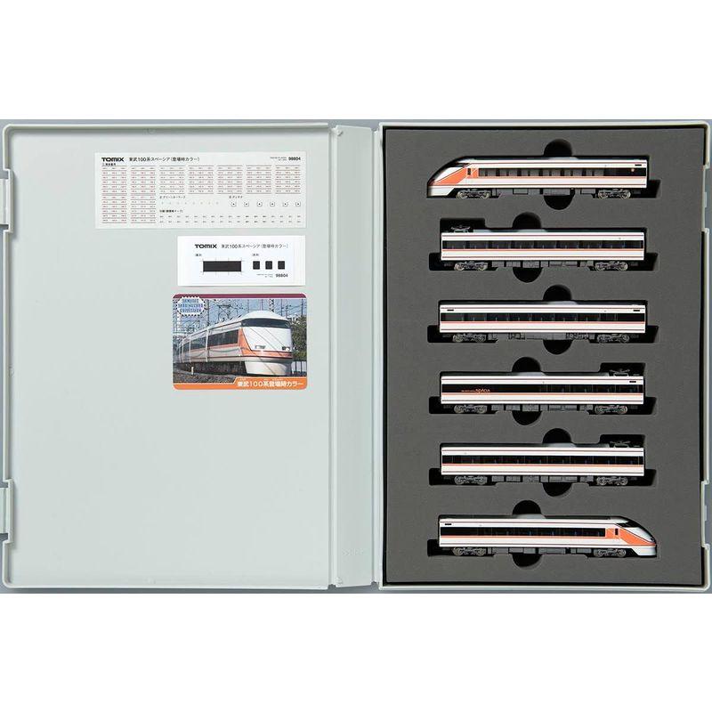 TOMIX Nゲージ 東武100系スペーシア 登場時カラー セット 98804