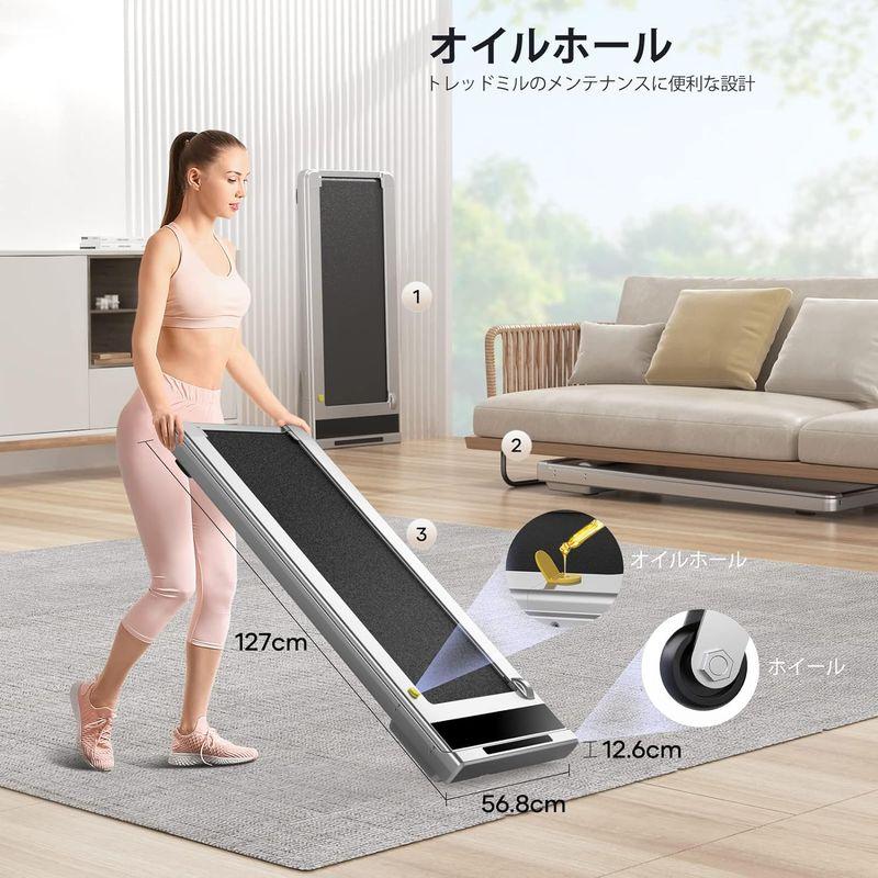 TOPUTURE ルームランナー 電動 ランニングマシン APP連動 多機能 薄型 時速1~10km 広幅走行面トレーニングジム ウォーキン ルームランナー 電動 ランニングマシン APP連動 多機能 薄型 時速1 10km 広幅走行面トレーニングジム ウォーキン