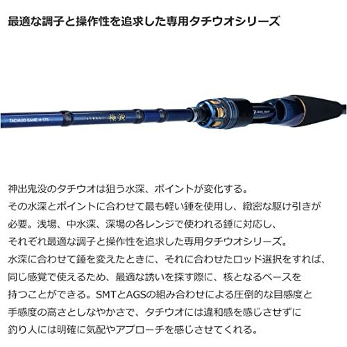 ダイワDAIWA 船竿極鋭タチウオゲーム H-175