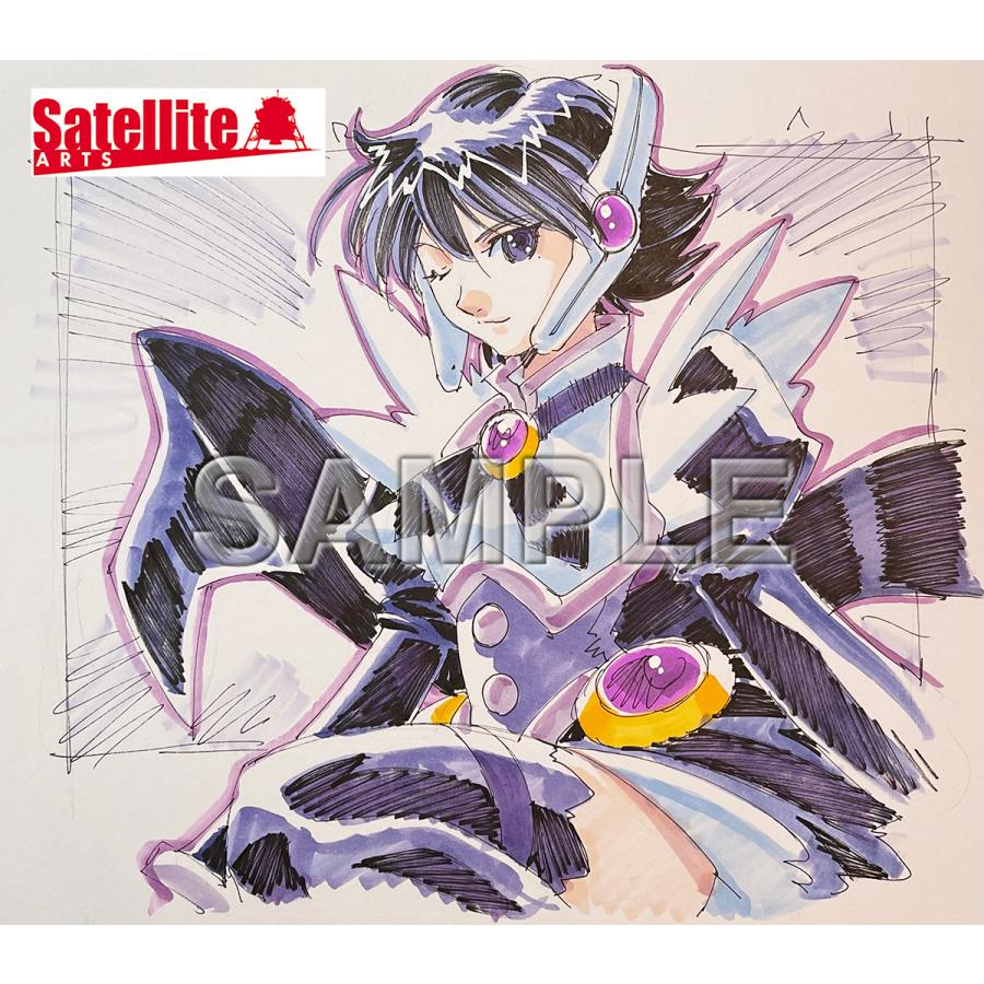 完全限定！3人描く！「コレクター・ユイ」麻宮騎亜先生 セミオーダー