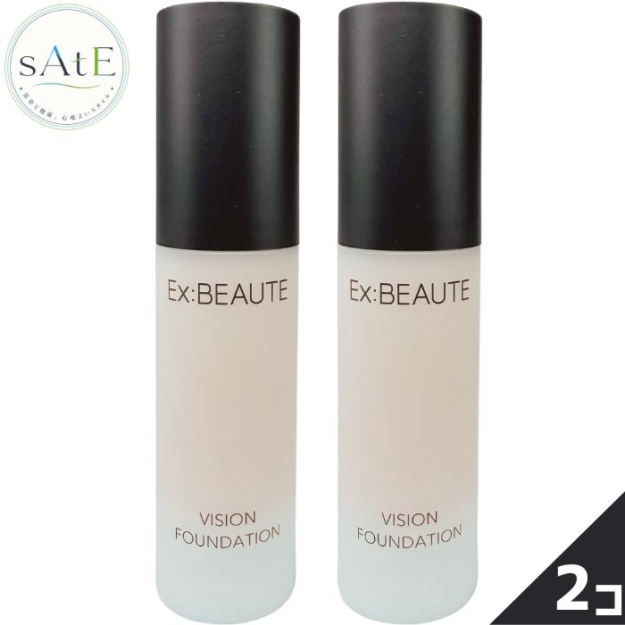 エクスボーテ ビジョンファンデーション モイスト ナチュラルオークル02 Ex：BEAUTE（エクスボーテ） ビジョン ファンデーション モイスト