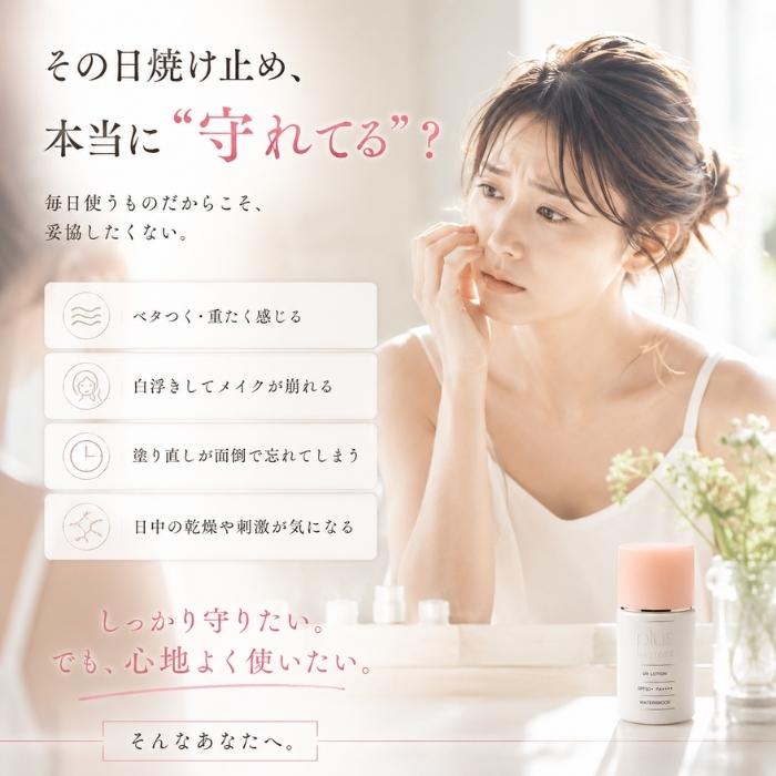 plus RESTORE（プラスリストア） UVローション 30ml SPF50+ PA++++ UV