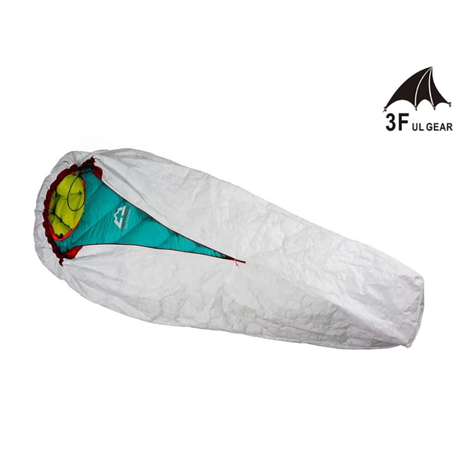 3F UL Gear】ヘッドカバー付 寝袋カバー Bivy 230x90cm B-Type 3F UL Gear】ヘッドカバー付 寝袋カバー Bivy 230x90cm B-Type