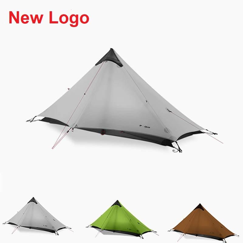 3F UL Gear】3シーズン グランドシート付 20D 両面シリコン【3色 3F UL Gear】3シーズン グランドシート付 20D 両面シリコン【3色