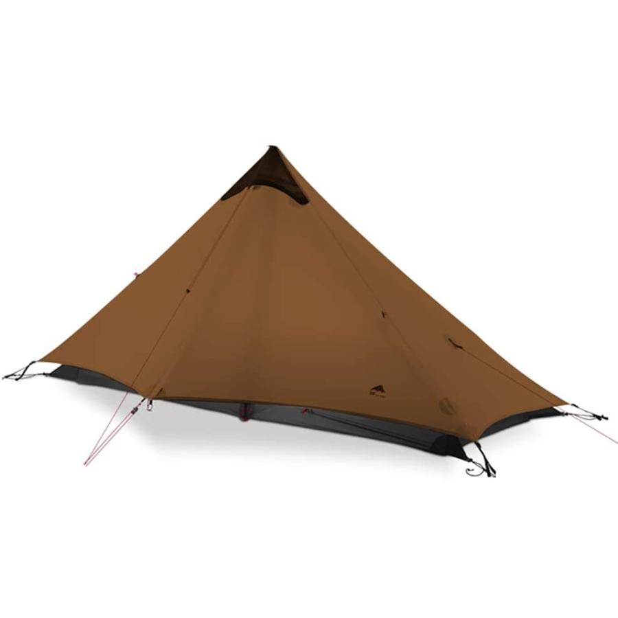 3F UL GEAR Lanshan 1 proテント1人用グランドシート付き 当店在庫して