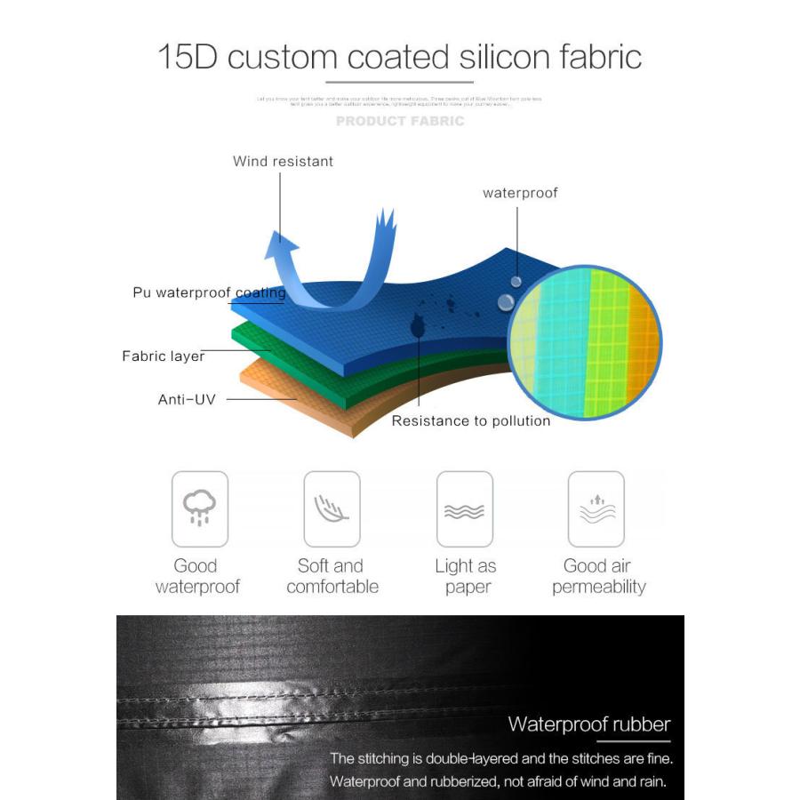 3F UL Gear】4シーズン グランドシート付 【3色】 Lanshan2 ワンポール