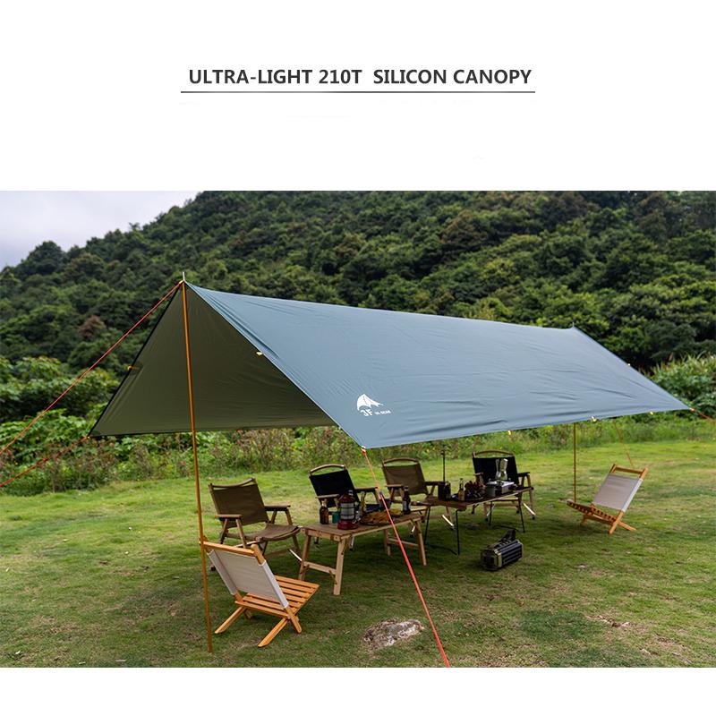 3F UL Gear】軽量(5×3m)UVカット レクタタープ【3色】耐水圧 3F UL Gear】軽量(5×3m)UVカット レクタタープ【3色】耐水圧