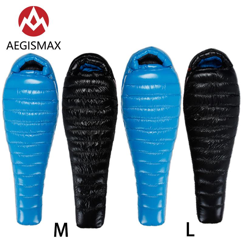 【AEGISMAX】650FP (D2)ホワイトグースダウン寝袋 (2色／Mサイズ)  耐寒温度 -5℃ マミー型 ダウン寝袋ダウンシュラフ  シュラフ 196x78cm｜satex｜02