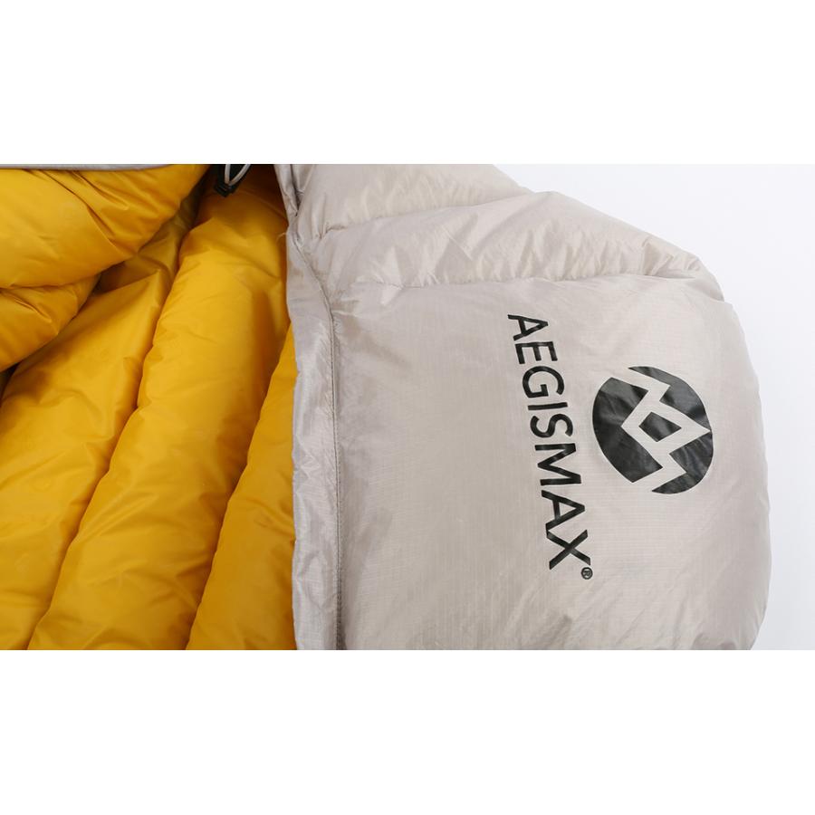 AEGISMAX】700FP (LETO)ホワイトグースダウン寝袋 耐寒温度 2