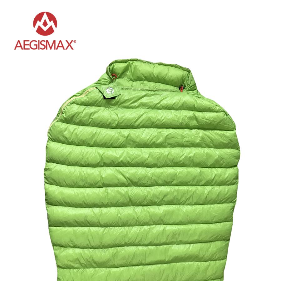 AEGISMAX】800FP (MINI)ホワイトグースダウン寝袋 (M) 耐寒温度 AEGISMAX】800FP (MINI)ホワイトグースダウン寝袋 (M) 耐寒温度