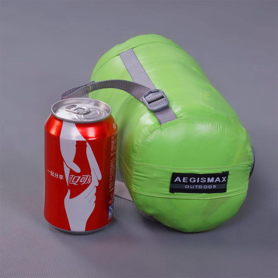 AEGISMAX】800FP (MINI)ホワイトグースダウン寝袋 (M) 耐寒温度 AEGISMAX】800FP (MINI)ホワイトグースダウン寝袋 (M) 耐寒温度