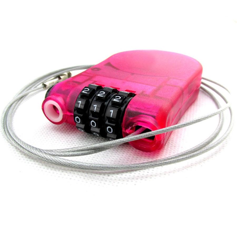 選べる8色 ダイヤル式 ワイヤーロック ハンディーケーブルロック 自転車 スーツケース スキー スノーボード スノボ ノートパソコン ベビーカー 防犯 盗難防止 S Cb01 サテックス Yahoo 店 通販 Yahoo ショッピング