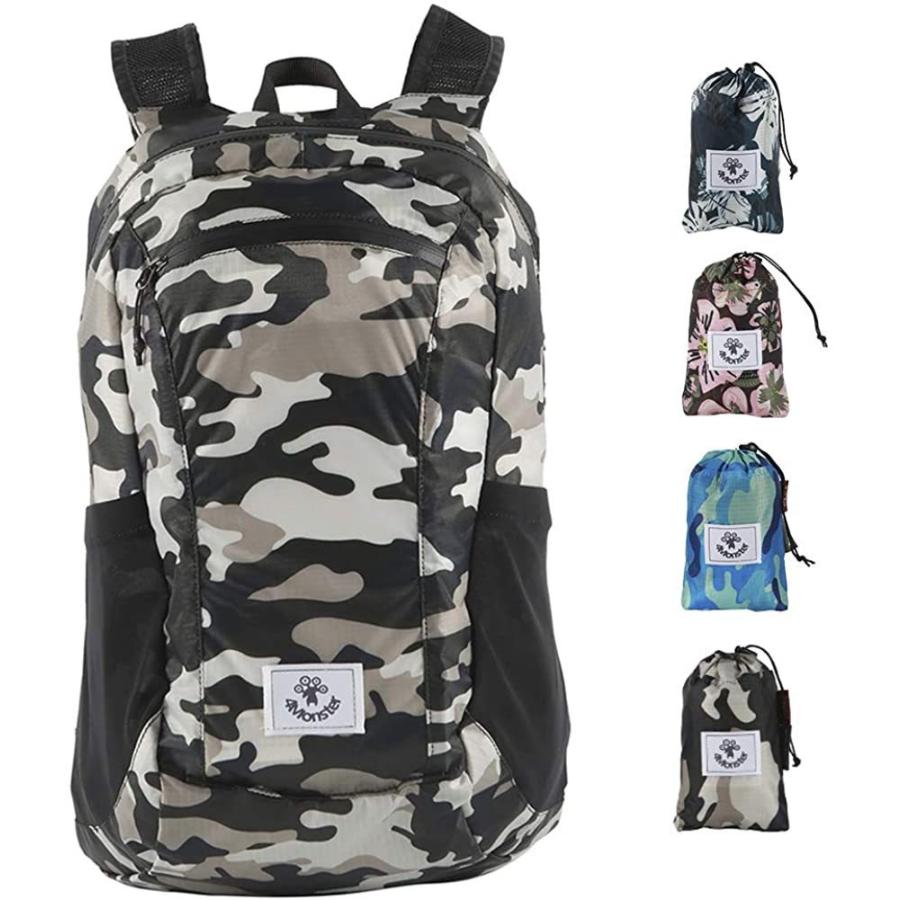 24L リュック 新品 未使用 バックパック カモフラ 迷彩 DR494 010