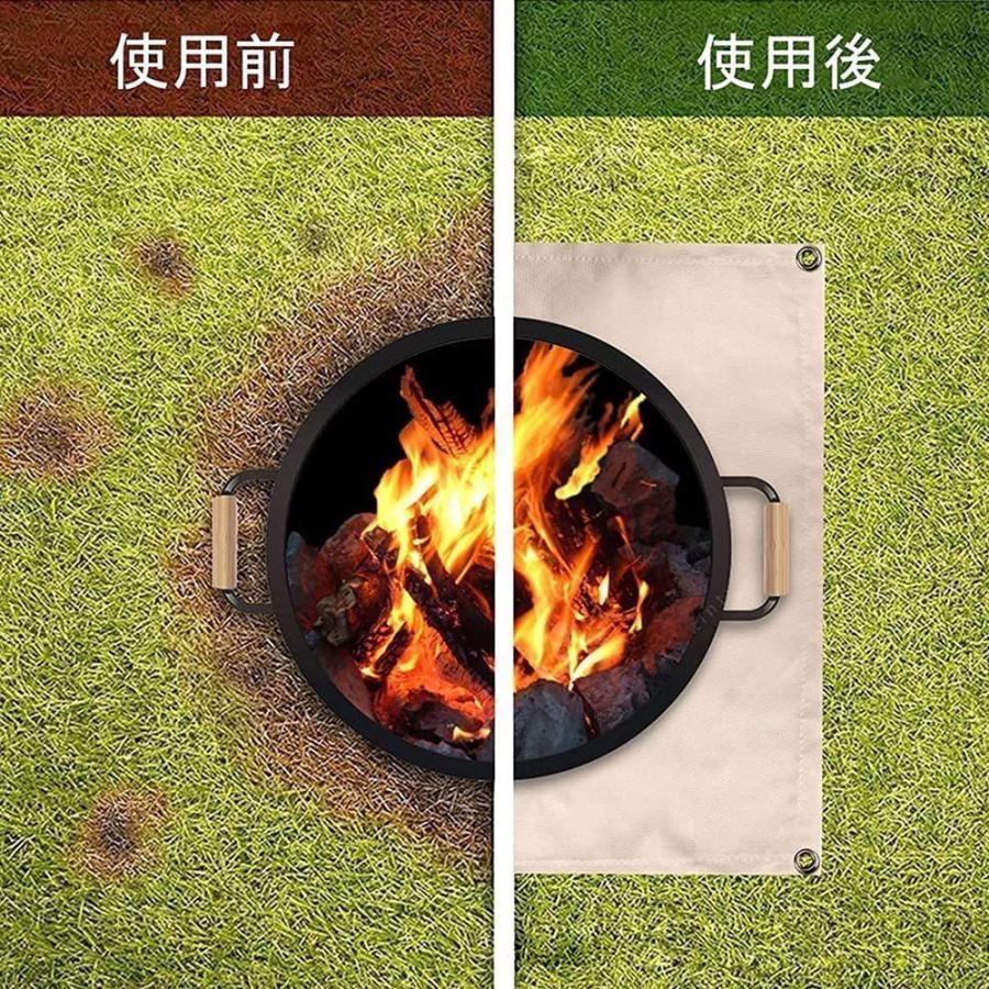 超歓迎された 選べるペグ４本付 四隅にハトメ付 焚き火シート 80x80cm スパッタシート 耐火シート たき火台シート 焚火台シート バーベキュー q 焚き火 Classicsfarm Nl