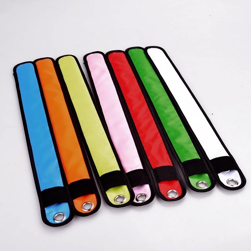 選べる2個セット)【7色】ワンタッチで装着 LED アーム バンド セフティ