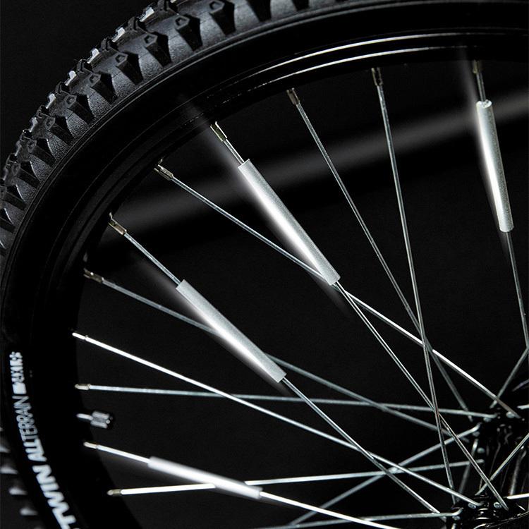 3M スコッチライト 約8cm×36本 自転車スポーク用反射クリップ スポーク