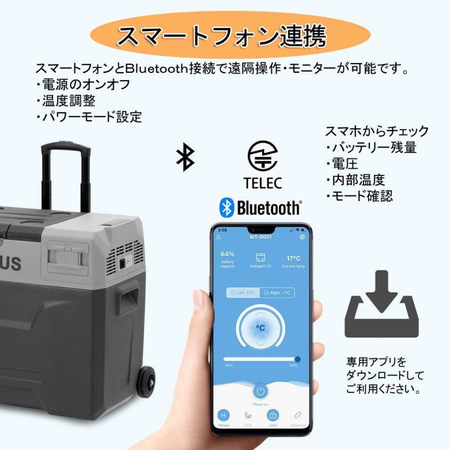 値下げ済み　バッテリー付き ポータブル冷蔵庫 デジタル表示 車載用　アウトドア用 PROBASTO 車載冷蔵庫 ポータブル冷蔵庫 30L -22℃〜10℃ 急速冷凍