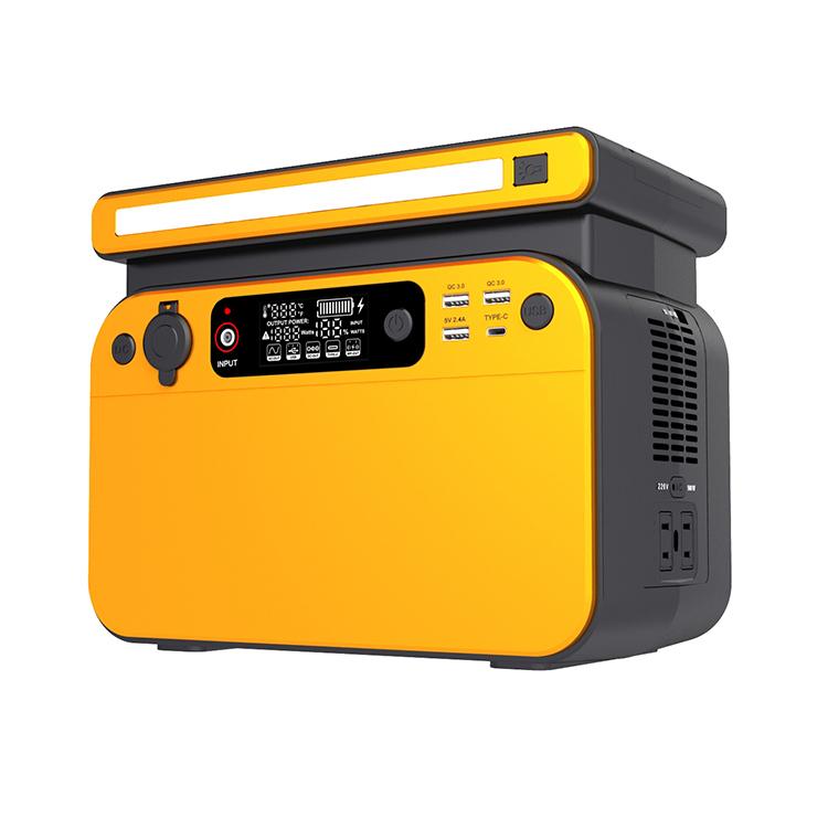 【MORIBUS】(3色) 日本仕様  ポータブル電源 500W ワイヤレス充電 162000mAh 518Wh 最大出力 1000W/定格出力 PSE認証済  純正弦波 大容量 蓄電池 MPPT制御方式｜satex｜08