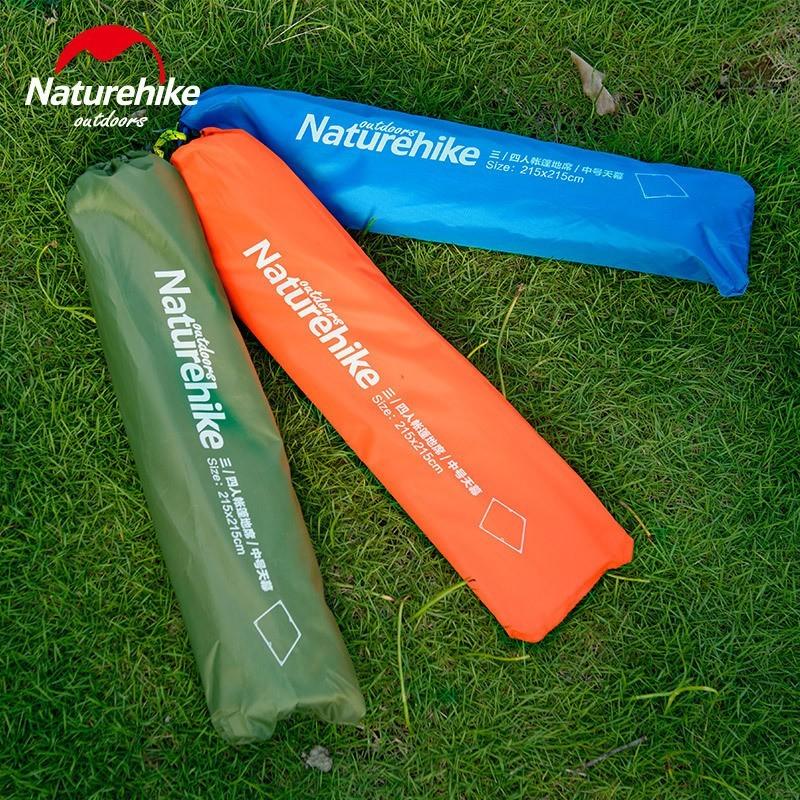 Naturehike キャンプテント・グランドシート・タープ　3点セット Naturehike】スクエアタープ 防水マルチ レジャーシート 215