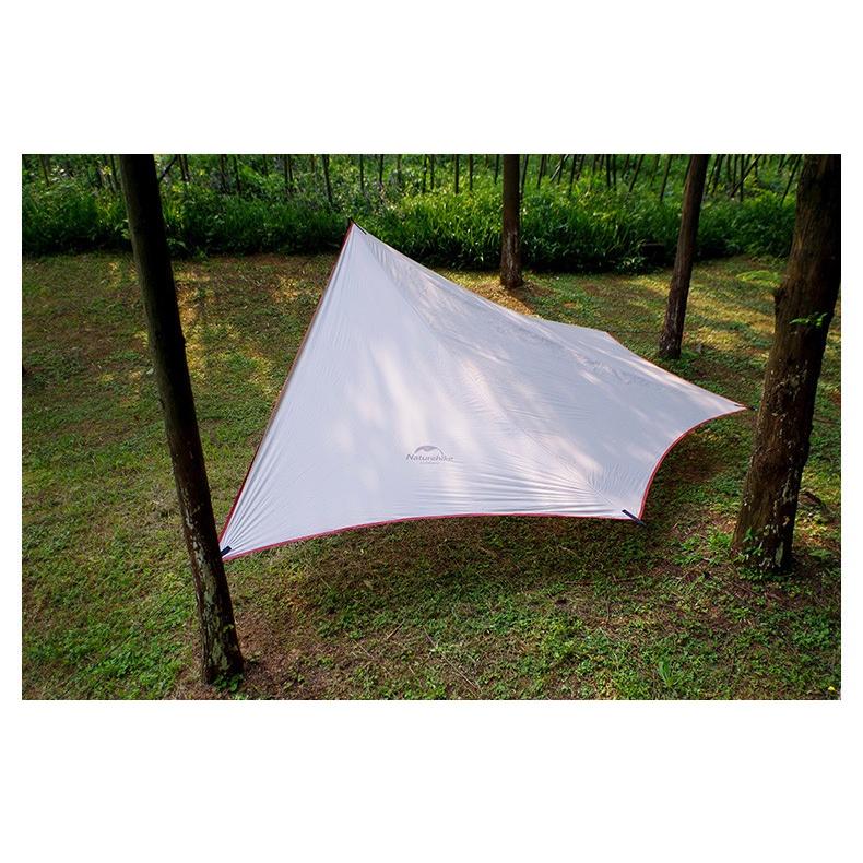 D型カラビナ付 Naturehike 超軽量570g Uvカット ペンタゴンタープ グレー 五角形タープ 426x255cm 耐水圧 約3000 Mm 防水タープ 太陽シェルター S Nh15t003 M サテックス Yahoo 店 通販 Yahoo ショッピング