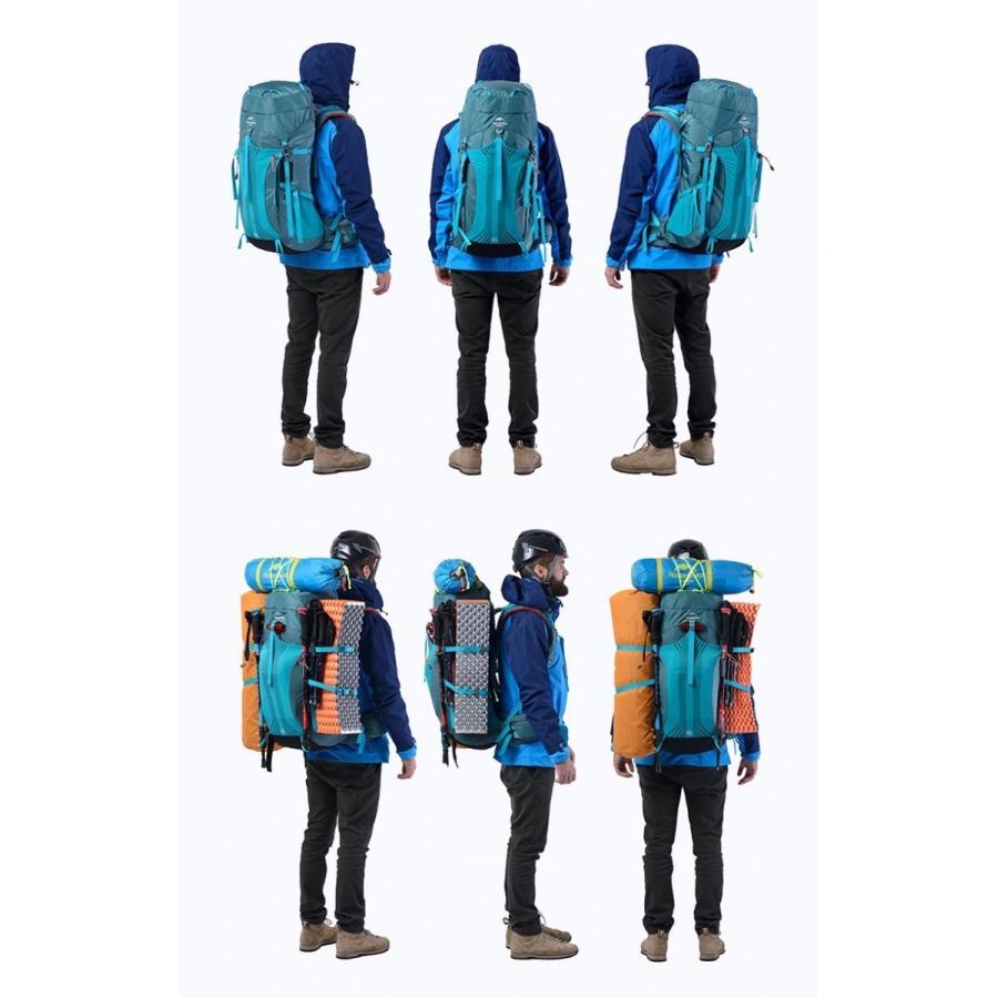 Naturehike】男女兼用/大容量 70L(65+5L) 防水 リュックサック【3色 