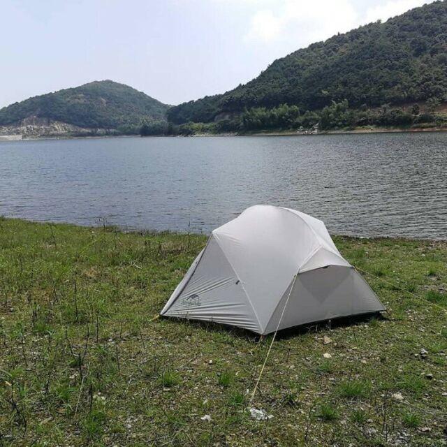 NatureHike】Monger 2人用テント モンガー 自立式 耐水圧：4000mm 超
