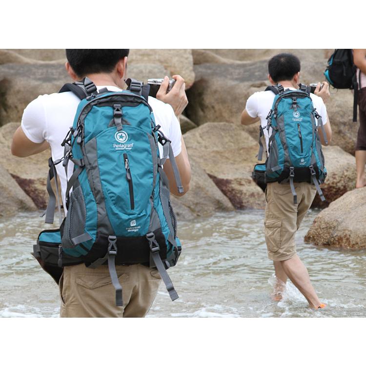 登山 リュック 35L バックパック ハイキング リュックサック アウトドア Amazon.co.jp: 黒です 登山 リュック 35L バックパック