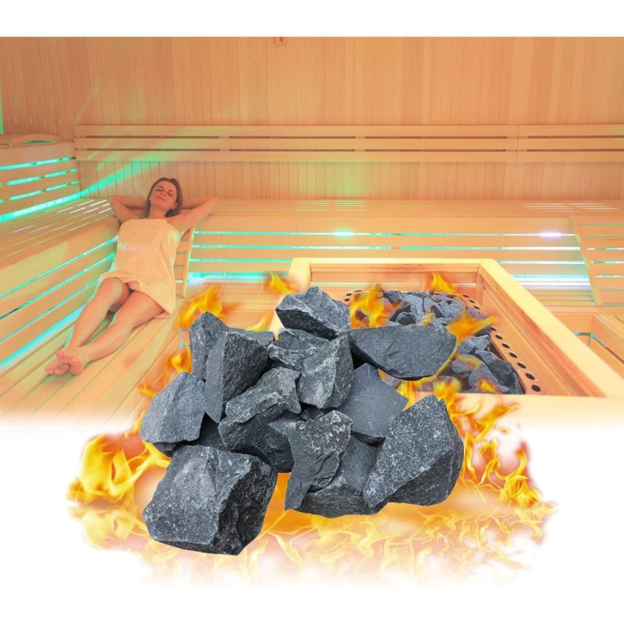 予約注文【送料無料】 (6キロ)火成岩 火山岩 サウナストーン 予約注文【送料無料】 (6キロ)火成岩 火山岩 サウナストーン