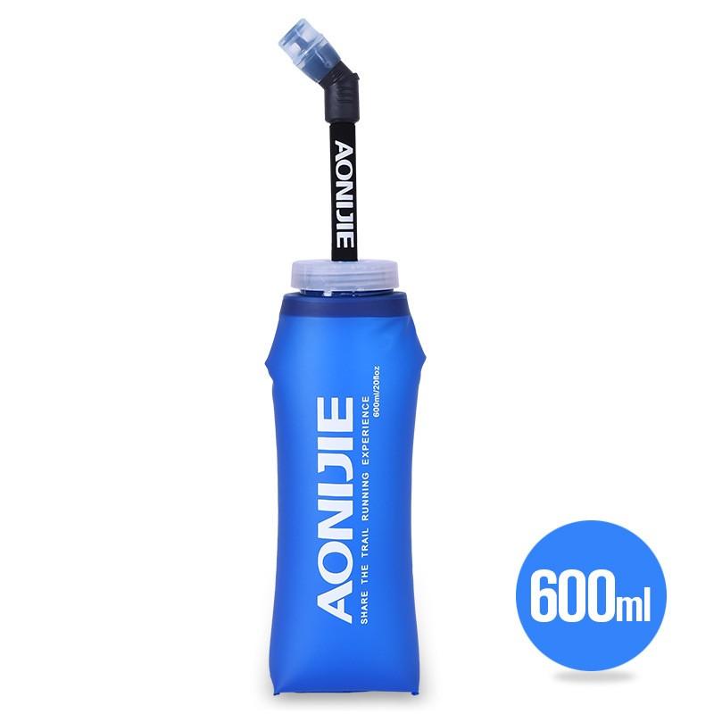  Hawaiian ボトル　4本セット AONIJIE) 折りたためる 600ML ハイドレーション ソフト