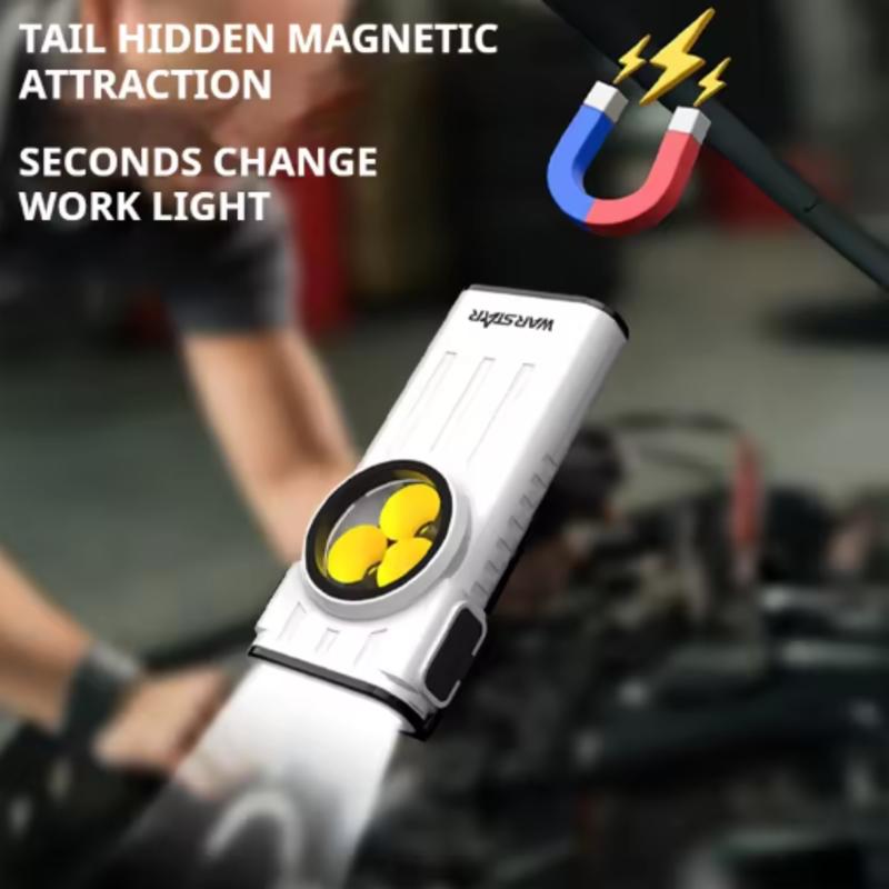 送料無料】ランニングライト 懐中電灯 LEDライト 高輝度 ハンディー