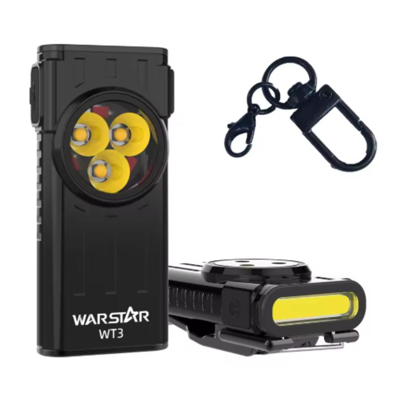 送料無料】ランニングライト 懐中電灯 LEDライト 高輝度 ハンディー