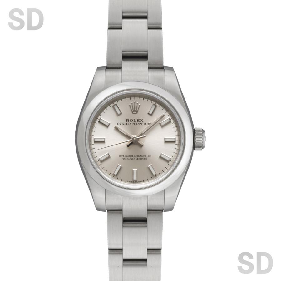 中古 ロレックス レディース オイスターパーペチュアル26 Ref 1760 シルバー ロレックス専門店サテンドール 通販 Yahoo ショッピング