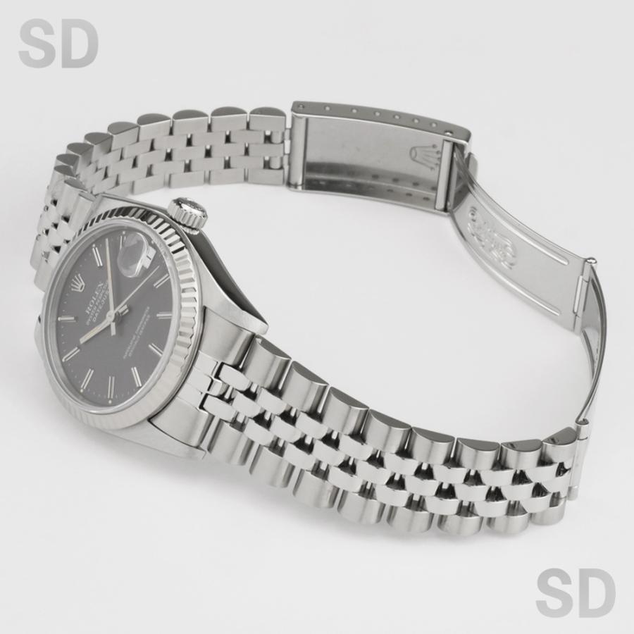 デイトジャスト 【無金利60回ローン】ROLEX ロレックス 68274 グレー  