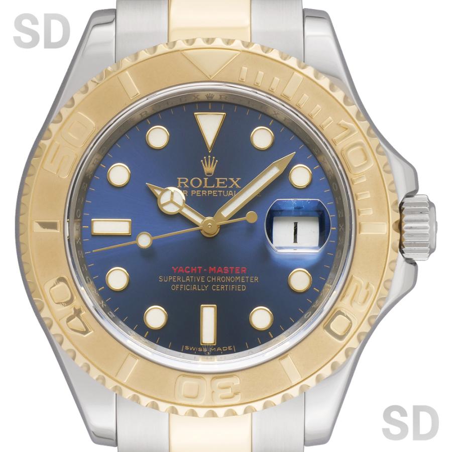 ROLEX ロレックス ヨットマスター 16623 ブルー メンズ 【中古】｜satindollwatch｜02