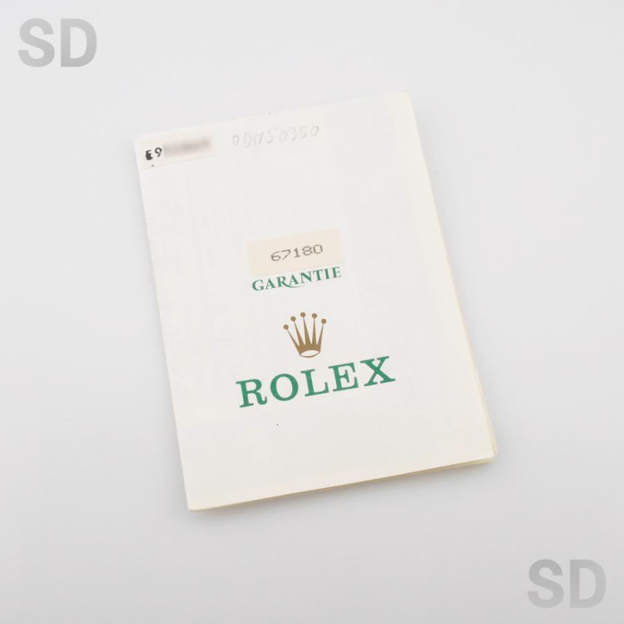 ROLEX ロレックス オイスターパーペチュアル 67180 ブルー レディース 【中古】｜satindollwatch｜05