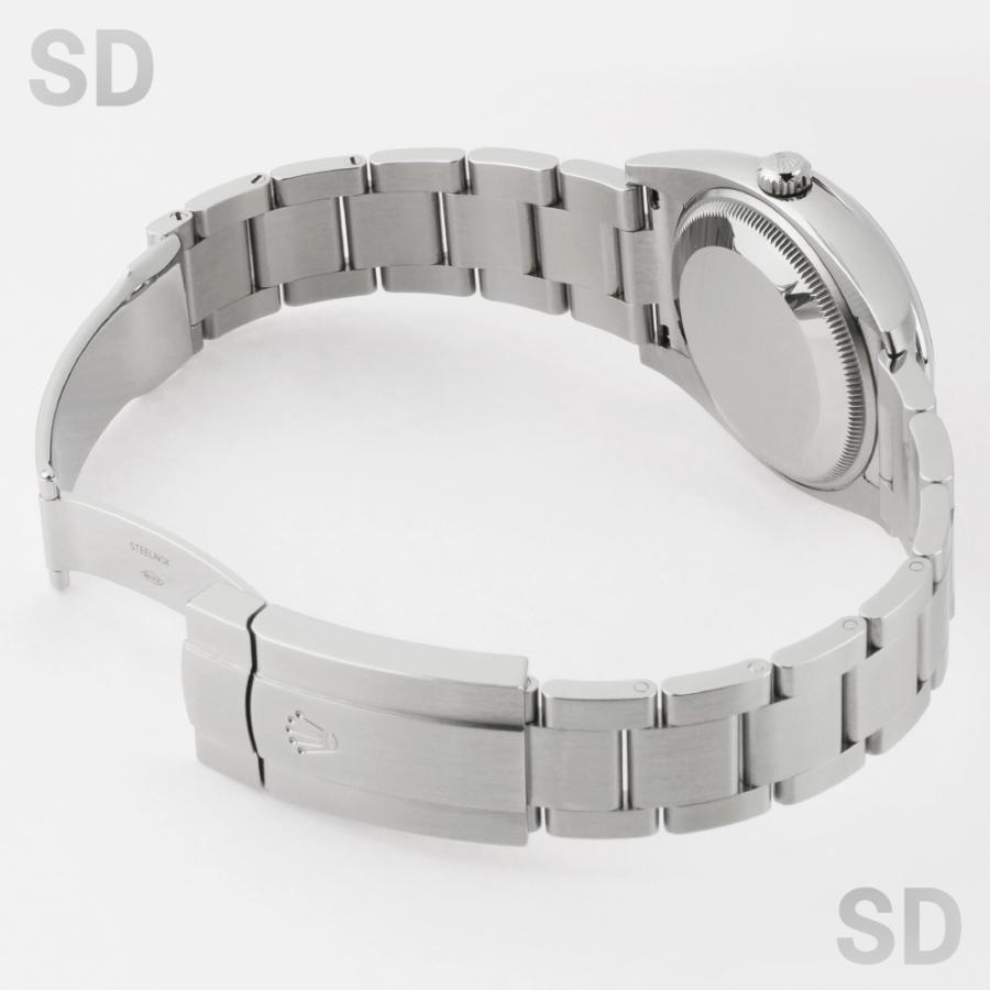 ROLEX ロレックス オイスターパーペチュアル34 114200 シルバー369 メンズ 【中古】｜satindollwatch｜04