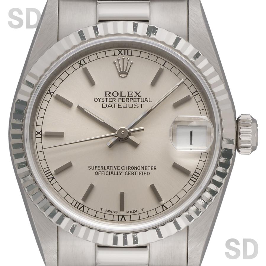 デイトジャスト 【無金利60回ローン】ROLEX ロレックス 68279 シルバー