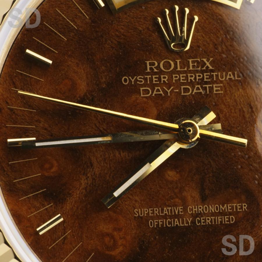 ⭐︎modernティア1⭐︎ハンマータイム　メイン＆サイド付き ロレックス デイデイト Ref.18038 - DAY-DATE Ref.18038