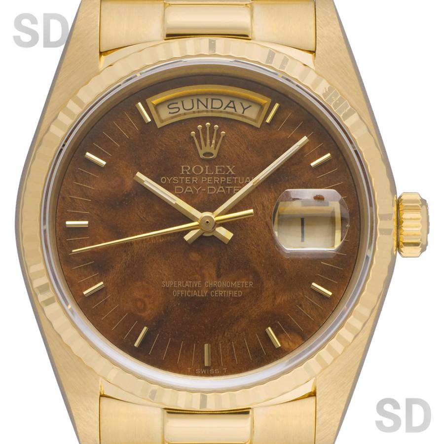 ⭐︎modernティア1⭐︎ハンマータイム　メイン＆サイド付き ロレックス デイデイト Ref.18038 - DAY-DATE Ref.18038
