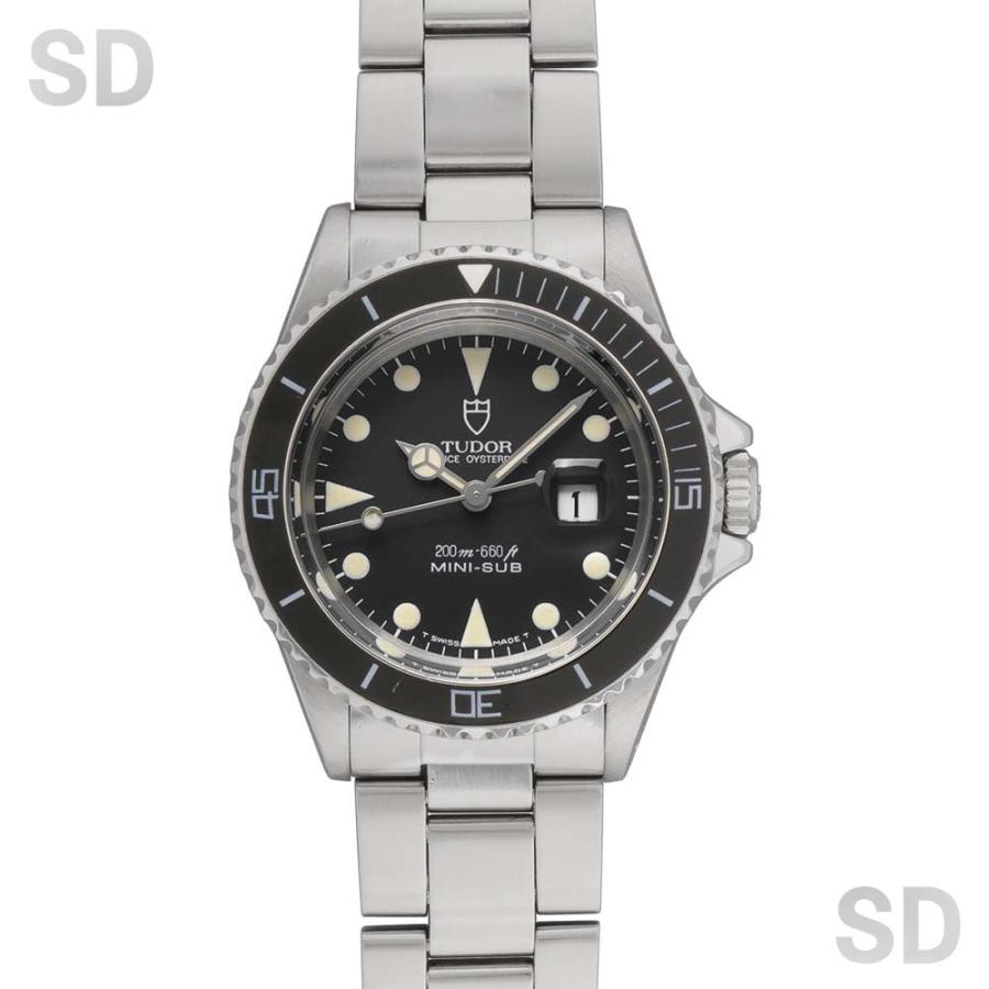ROLEX 【無金利60回ローン】TUDOR チューダー ミニサブ 73090 ブラック  